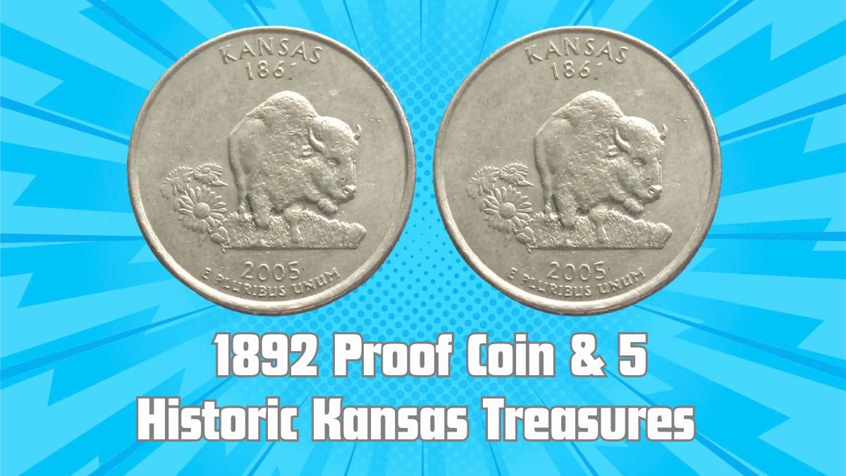 Kansas Collector’s Vault- 1892 Proof Coin & 5 Historic Kansas Treasures Revealed!