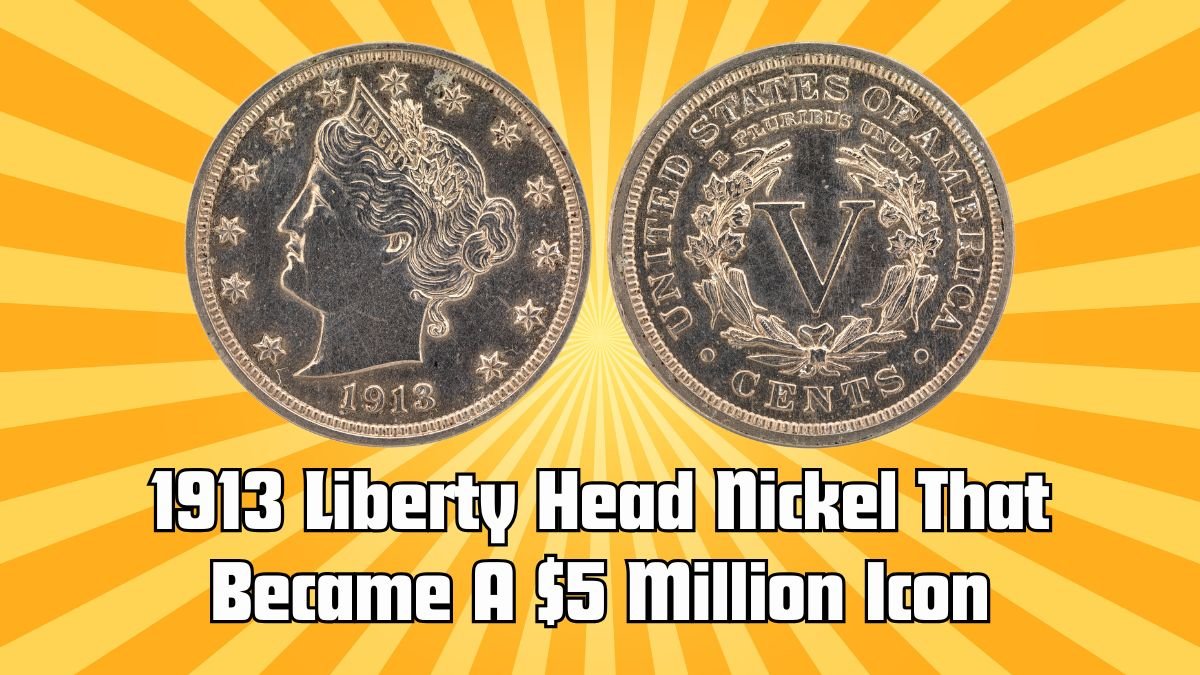 The 1913 Liberty Head Nickel That Became A $5 Million Icon