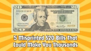 5 Misprinted $20 Bills That Could Make You Thousands