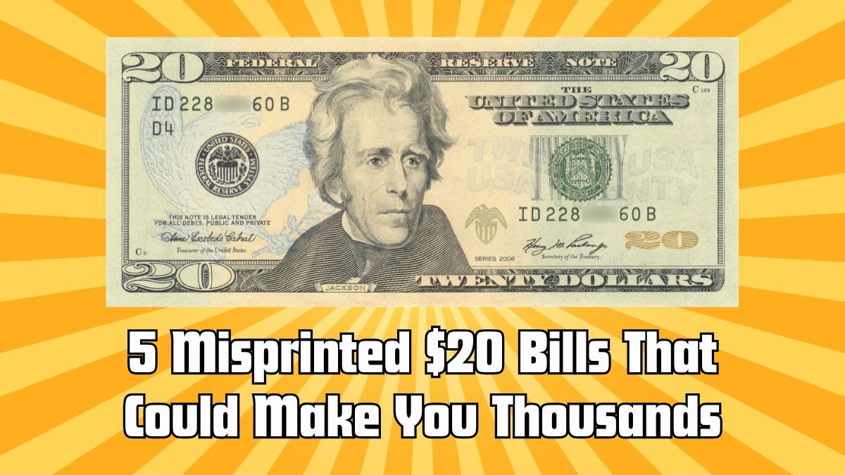 5 Misprinted $20 Bills That Could Make You Thousands