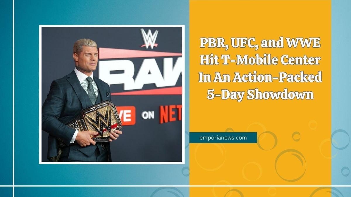 PBR, UFC, and WWE Hit T-Mobile Center In An Action-Packed 5-Day Showdown