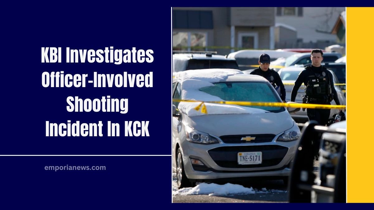 KBI Investigates Officer-Involved Shooting Incident In KCK