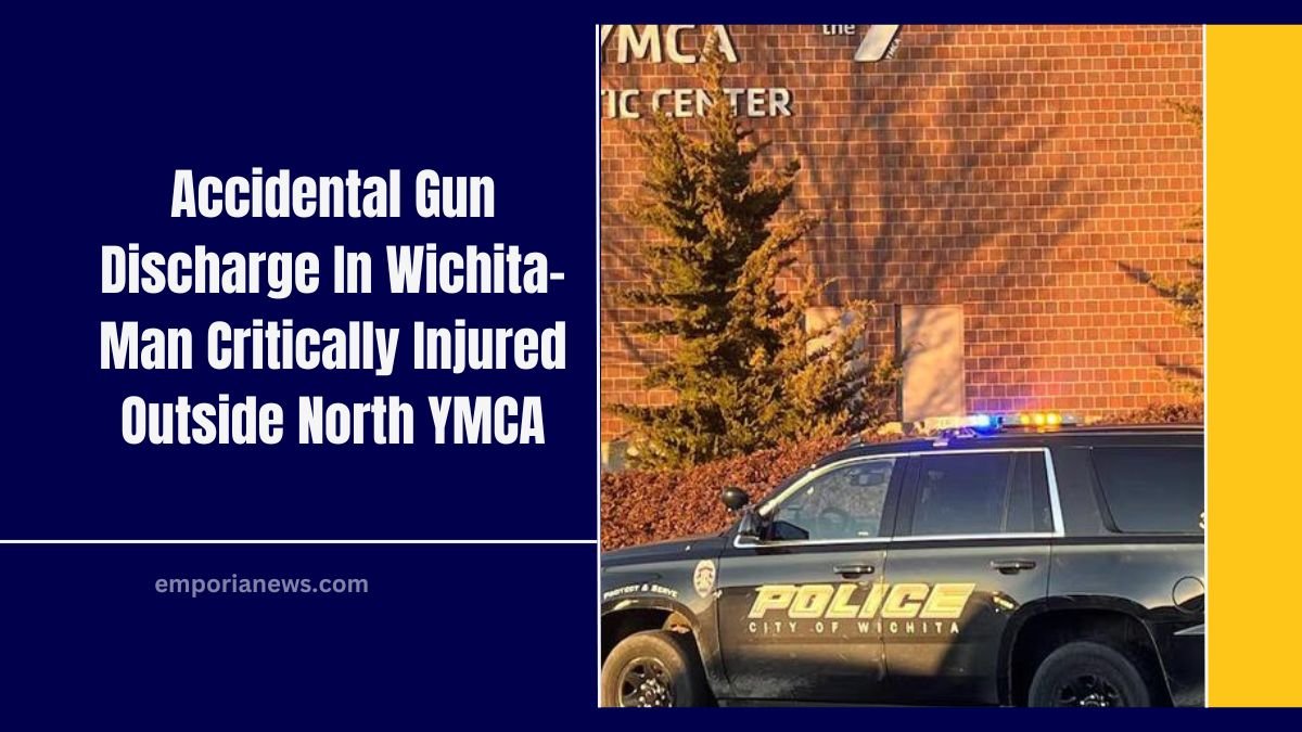 Accidental Gun Discharge In Wichita- Man Critically Injured Outside North YMCA