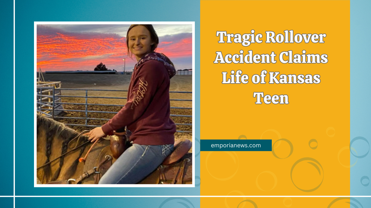 Tragic Rollover Accident Claims Life of Kansas Teen