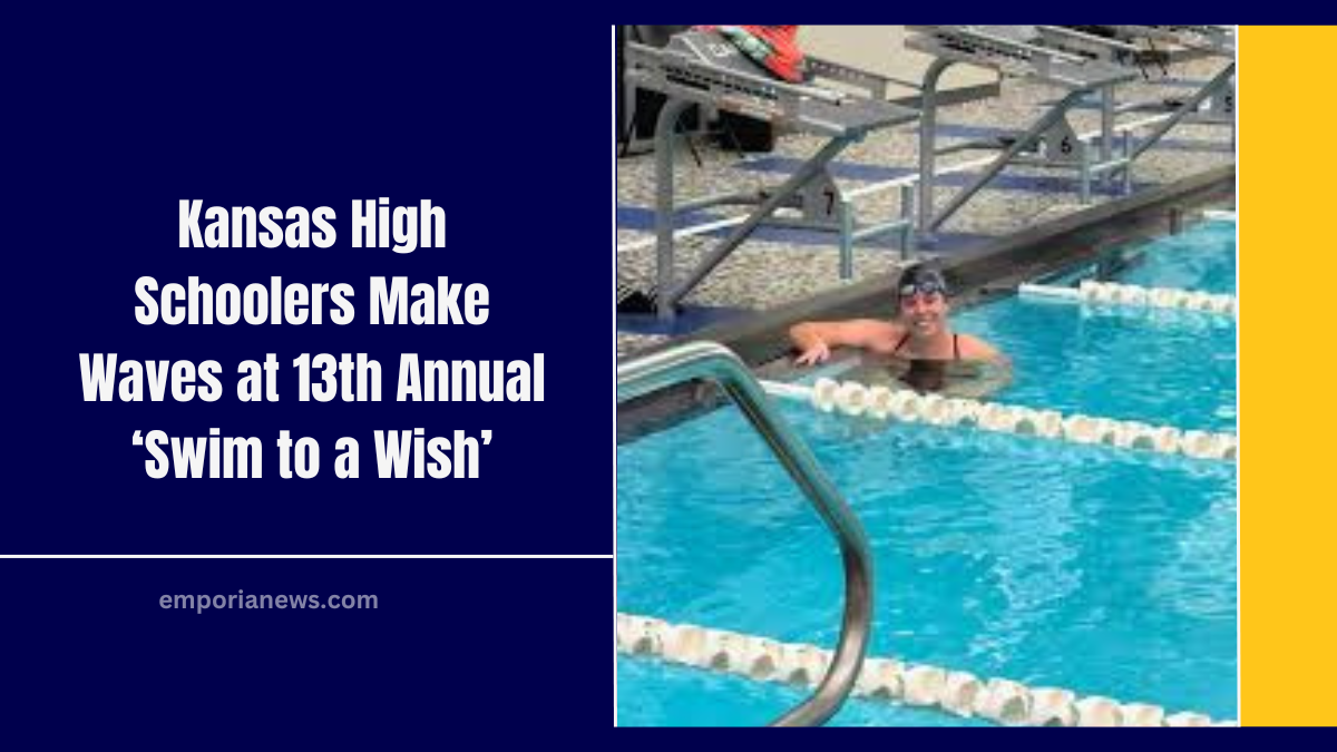 Kansas High Schoolers Make Waves at 13th Annual ‘Swim to a Wish’