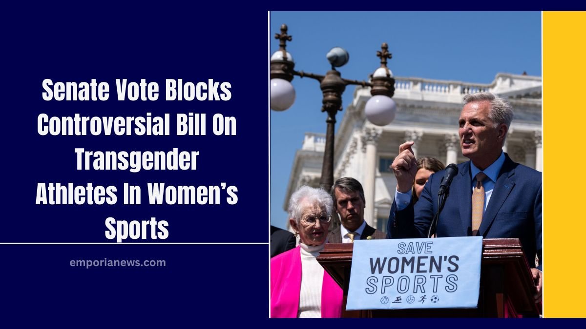 Senate Vote Blocks Controversial Bill On Transgender Athletes In Women’s Sports