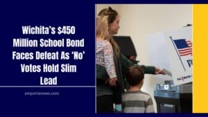 Wichita’s $450 Million School Bond Faces Defeat As ‘No’ Votes Hold Slim Lead