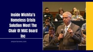 Inside Wichita’s Homeless Crisis Solution Meet The Chair Of MAC Board Inc