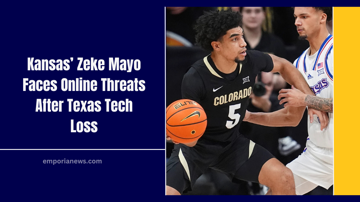 Kansas’ Zeke Mayo Faces Online Threats After Texas Tech Loss