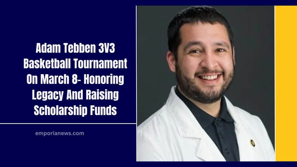 Adam Tebben 3V3 Basketball Tournament On March 8- Honoring Legacy And Raising Scholarship Funds