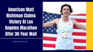 American Matt Richtman Claims Victory At Los Angeles Marathon After 30-Year Wait