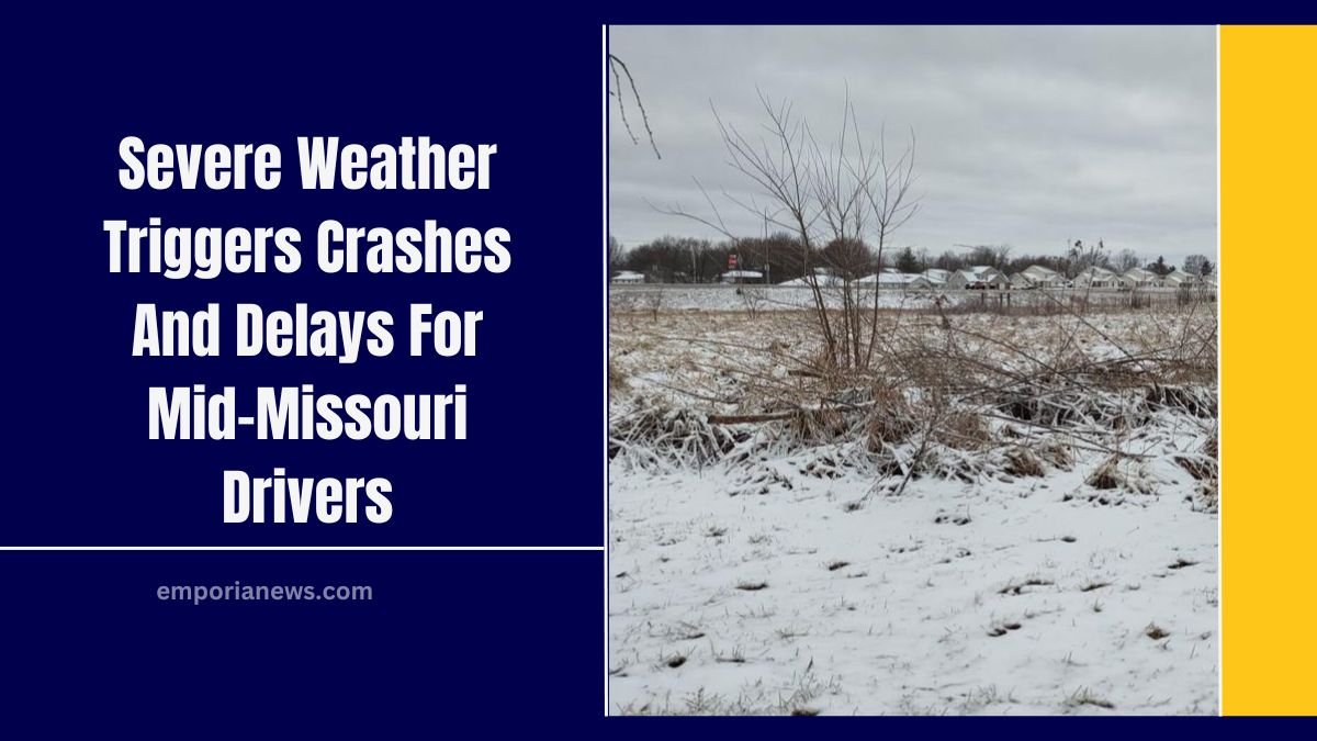 Severe Weather Triggers Crashes And Delays For Mid-Missouri Drivers