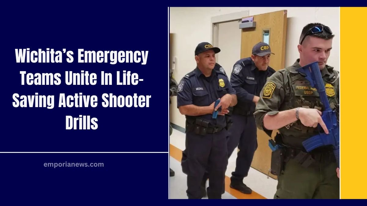 Wichita’s Emergency Teams Unite In Life-Saving Active Shooter Drills