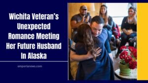 Wichita Veteran’s Unexpected Romance Meeting Her Future Husband In Alaska