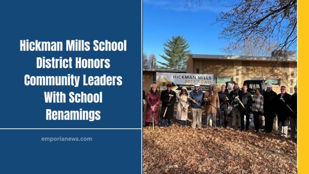 Hickman Mills School District Honors Community Leaders With School Renamings​