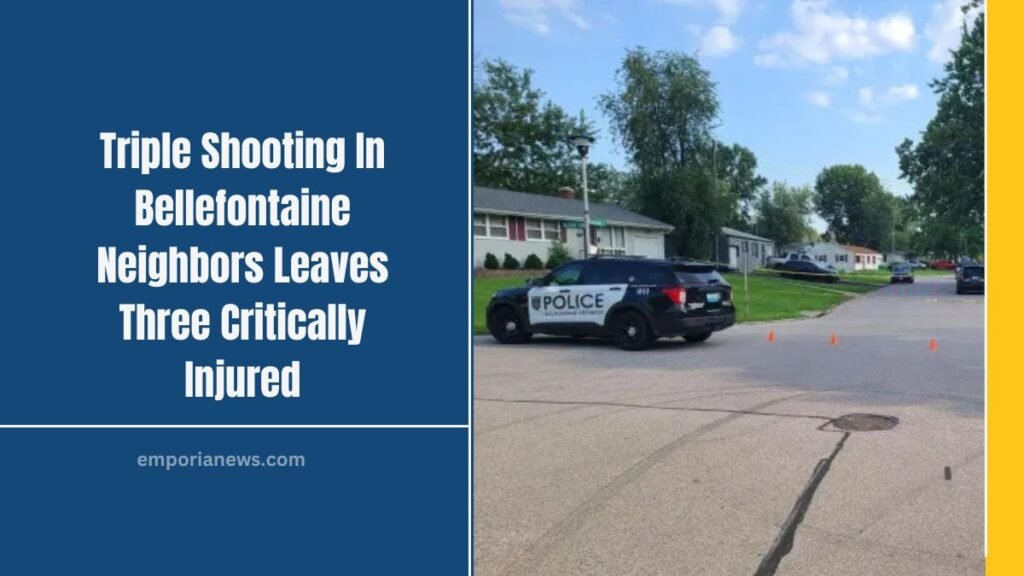 Triple Shooting In Bellefontaine Neighbors Leaves Three Critically Injured