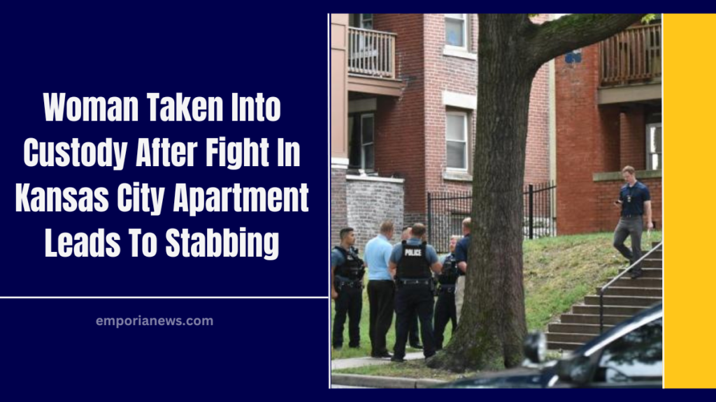 Woman Taken Into Custody After Fight In Kansas City Apartment Leads To Stabbing