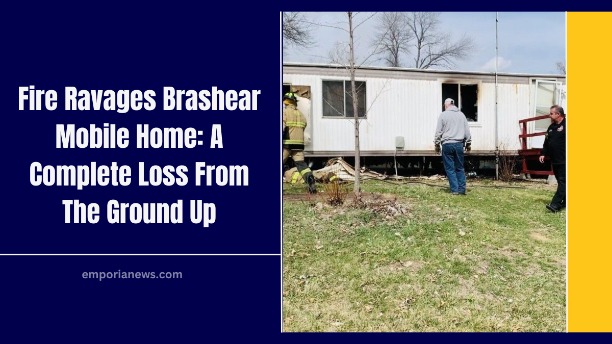 Fire Ravages Brashear Mobile Home: A Complete Loss From The Ground Up
