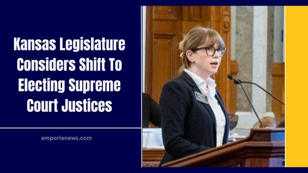 Kansas Legislature Considers Shift To Electing Supreme Court Justices