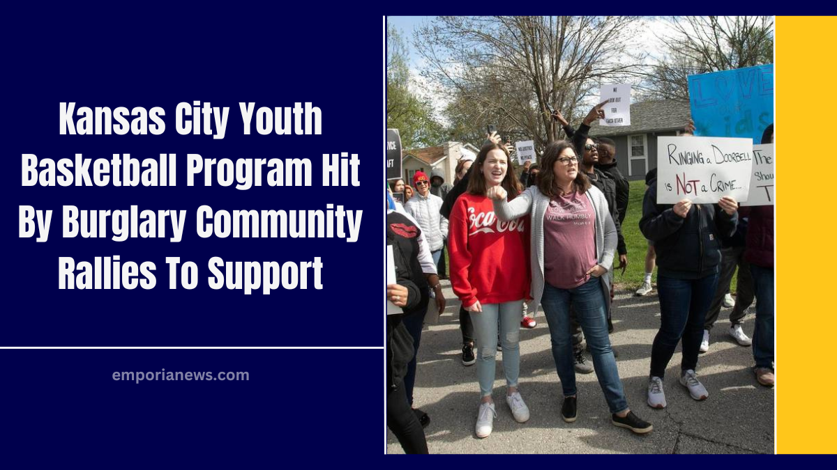 Kansas City Youth Basketball Program Hit By Burglary Community Rallies To Support