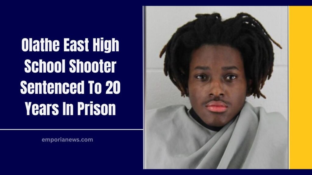 Olathe East High School Shooter Sentenced To 20 Years In Prison