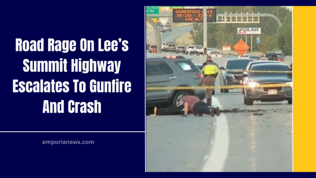 Road Rage On Lee’s Summit Highway Escalates To Gunfire And Crash