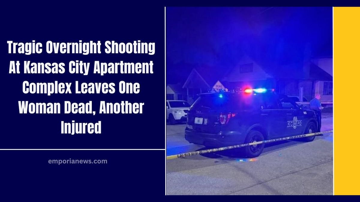 Tragic Overnight Shooting At Kansas City Apartment Complex Leaves One Woman Dead, Another Injured
