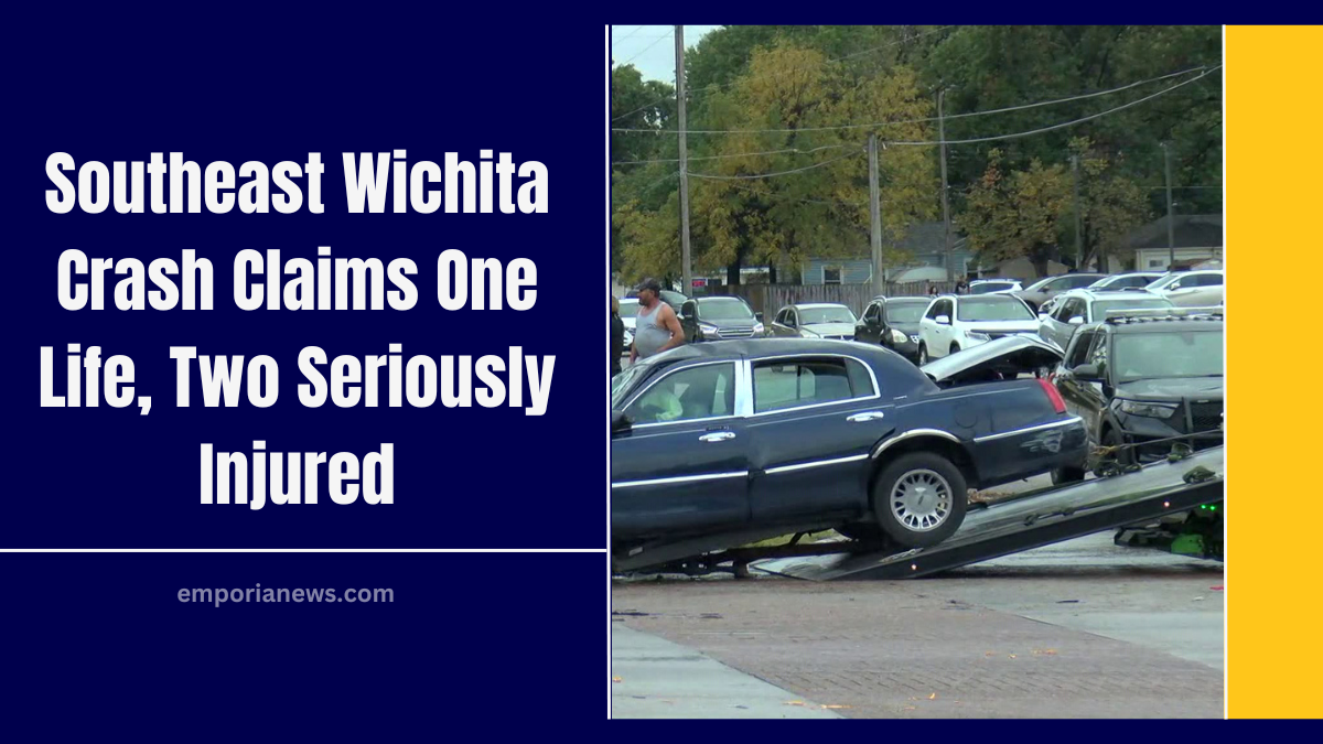 Southeast Wichita Crash Claims One Life, Two Seriously Injured