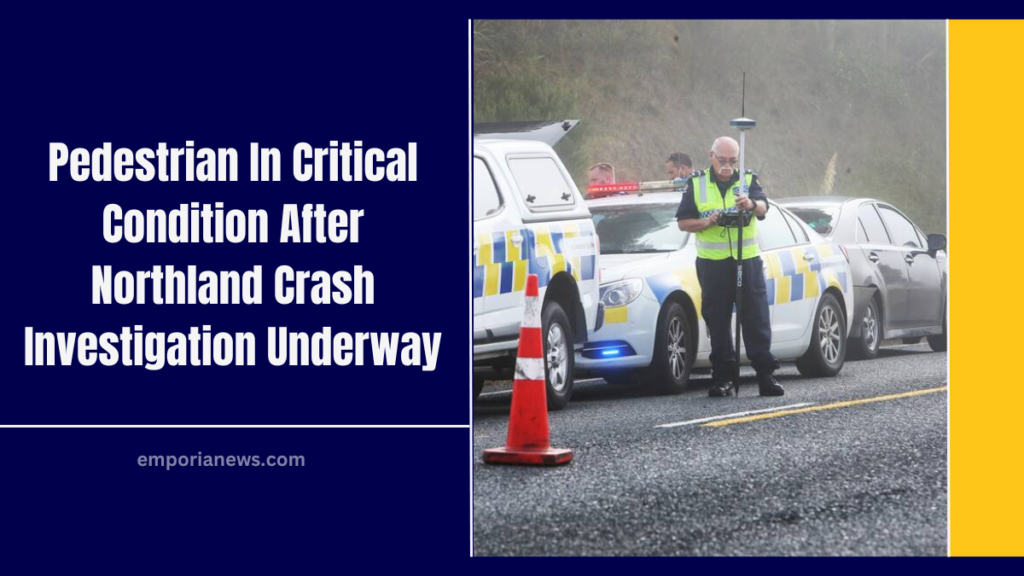 Pedestrian In Critical Condition After Northland Crash Investigation Underway