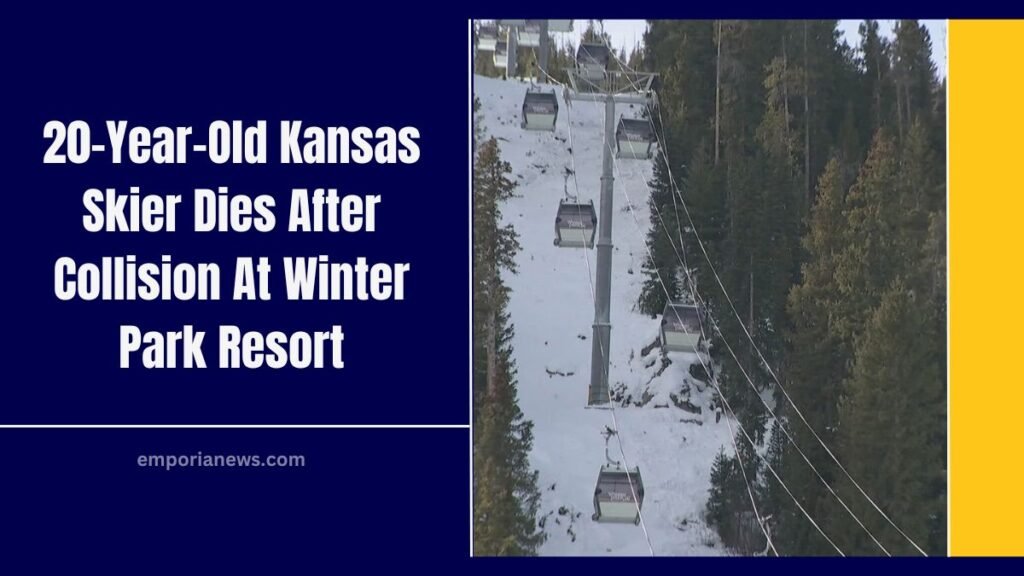 20-Year-Old Kansas Skier Dies After Collision At Winter Park Resort