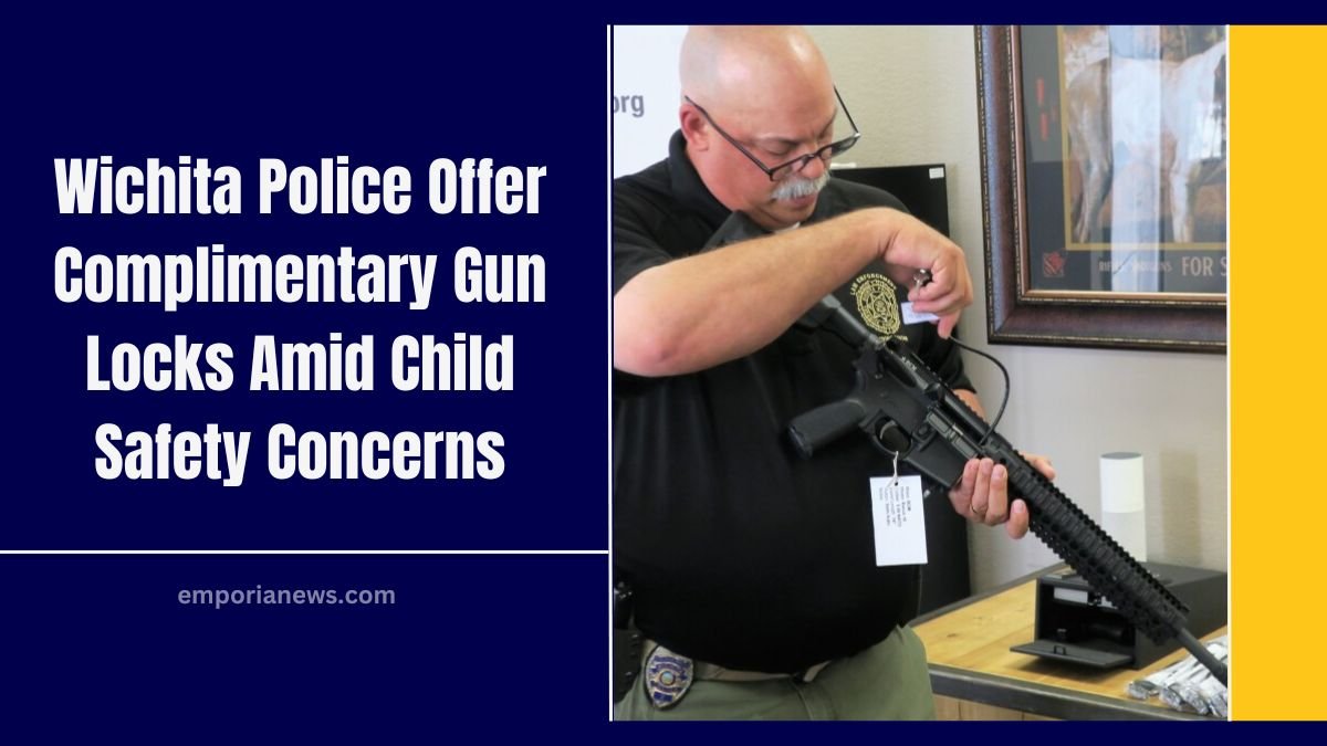 Wichita Police Offer Complimentary Gun Locks Amid Child Safety Concerns
