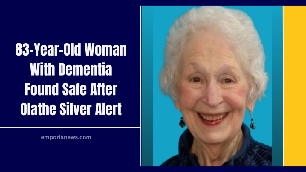 83-Year-Old Woman With Dementia Found Safe After Olathe Silver Alert