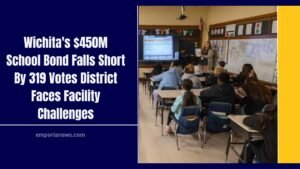 Wichita's $450M School Bond Falls Short By 319 Votes District Faces Facility Challenges