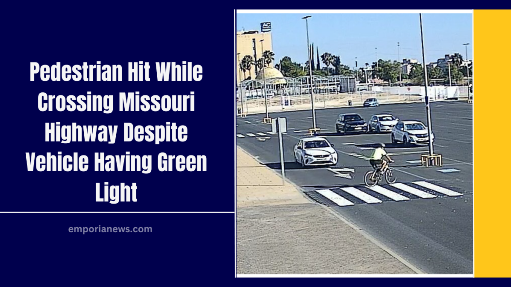 Pedestrian Hit While Crossing Missouri Highway Despite Vehicle Having Green Light