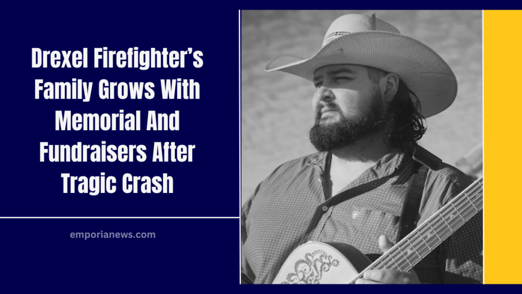 Drexel Firefighter’s Family Grows With Memorial And Fundraisers After Tragic Crash