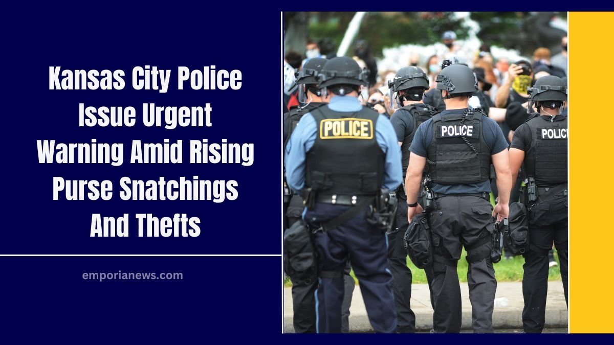 Kansas City Police Issue Urgent Warning Amid Rising Purse Snatchings And Thefts