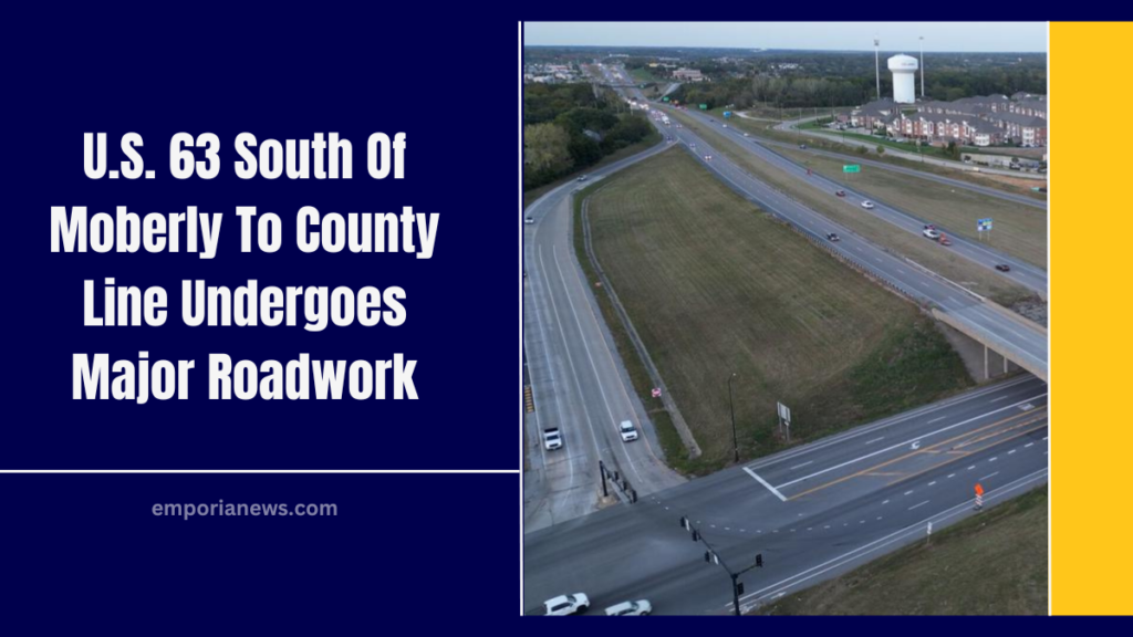 U.S. 63 South Of Moberly To County Line Undergoes Major Roadwork