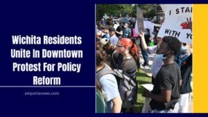 Wichita Residents Unite In Downtown Protest For Policy Reform