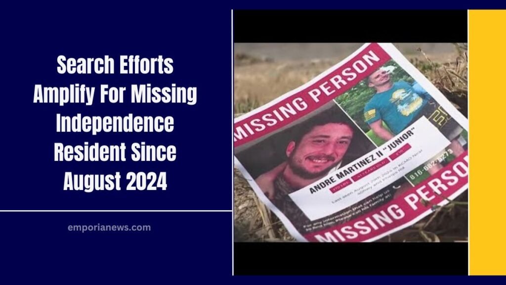 Search Efforts Amplify For Missing Independence Resident Since August 2024