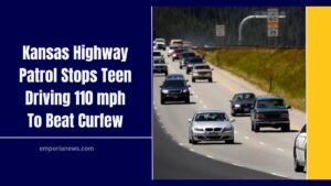 Kansas Highway Patrol Stops Teen Driving 110 mph To Beat Curfew