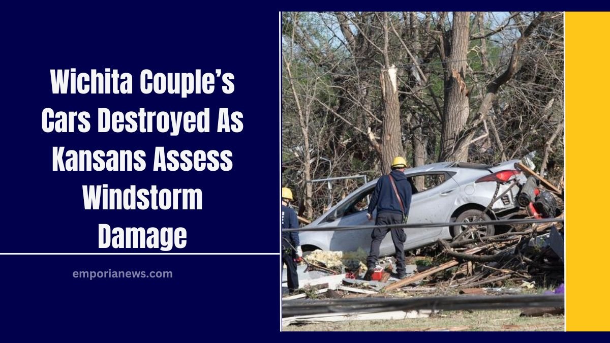 Wichita Couple’s Cars Destroyed As Kansans Assess Windstorm Damage