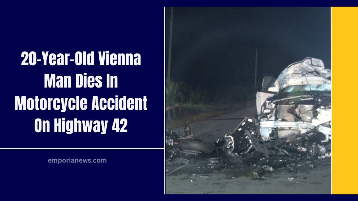 20-Year-Old Vienna Man Dies In Motorcycle Accident On Highway 42