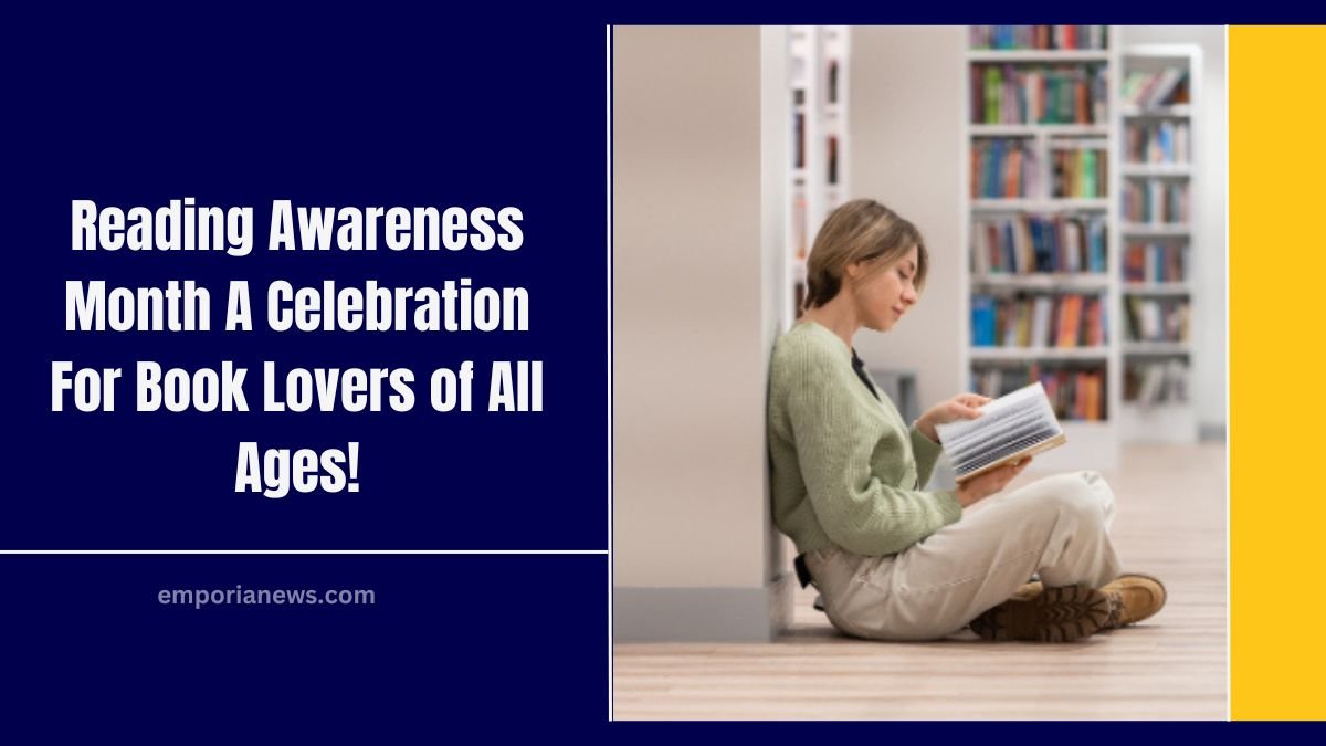 Reading Awareness Month A Celebration For Book Lovers of All Ages!