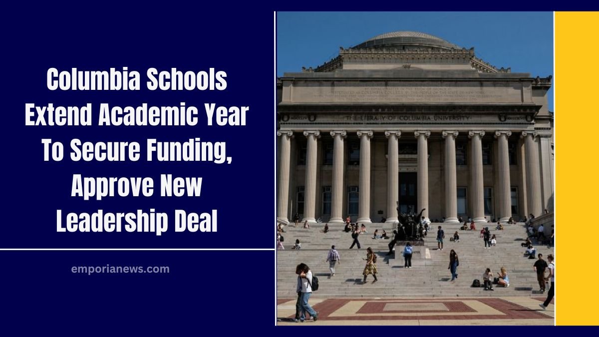 Columbia Schools Extend Academic Year To Secure Funding, Approve New Leadership Deal