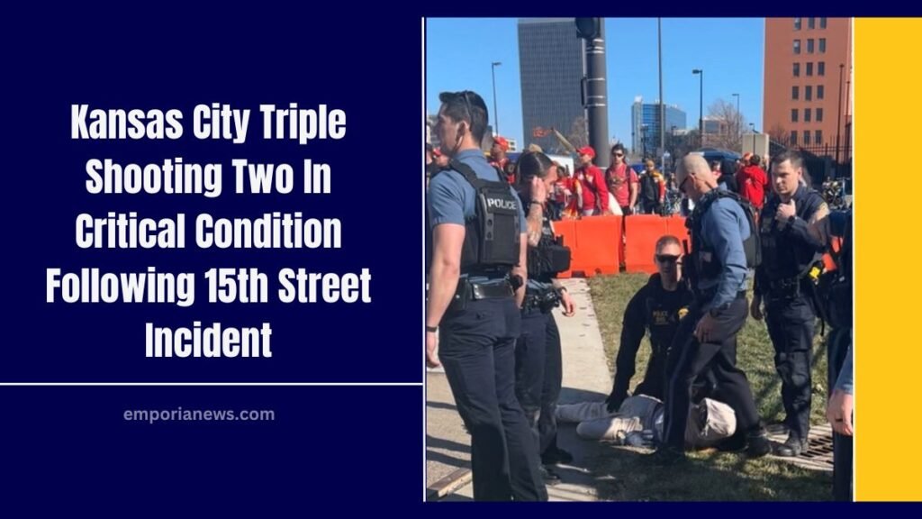 Kansas City Triple Shooting Two In Critical Condition Following 15th Street Incident