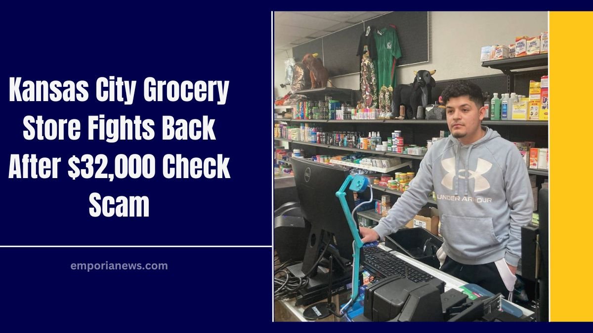 Kansas City Grocery Store Fights Back After $32,000 Check Scam