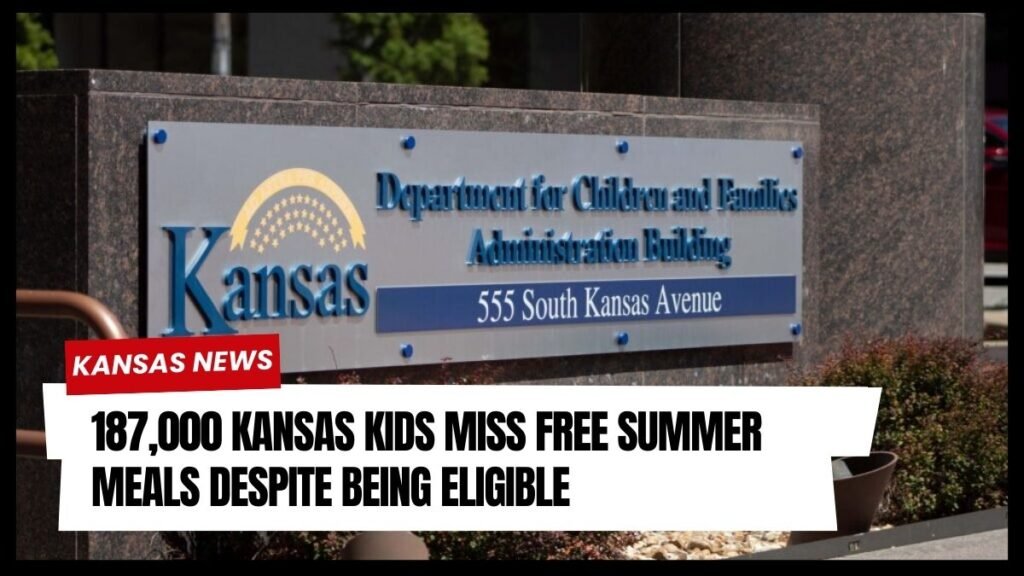 187,000 Kansas Kids Miss Free Summer Meals Despite Being Eligible