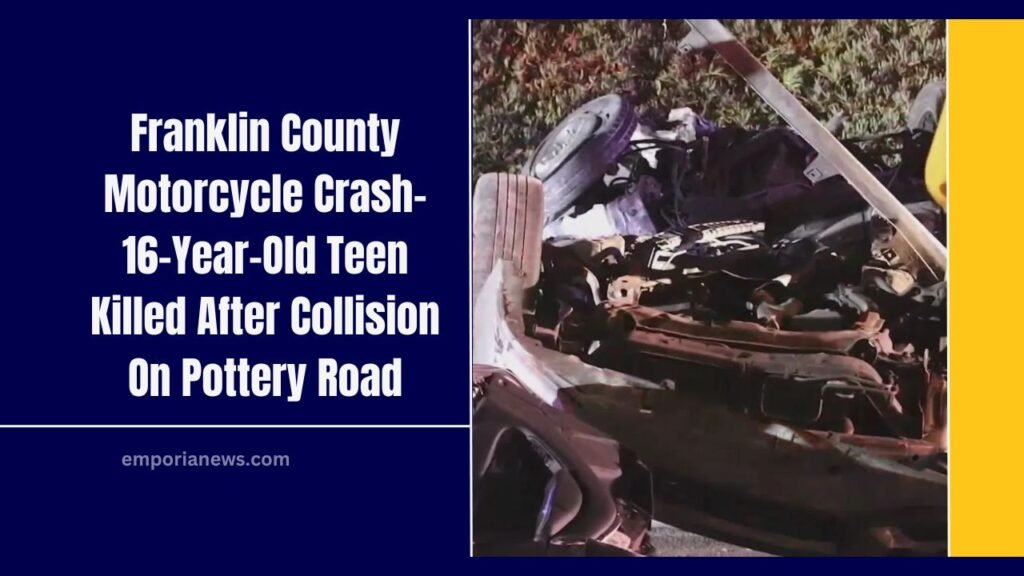 Franklin County Motorcycle Crash- 16-Year-Old Teen Killed After Collision On Pottery Road