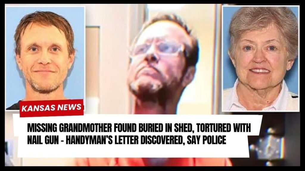 Missing Grandmother Found Buried in Shed, Tortured with Nail Gun – Handyman’s Letter Discovered, Say Police