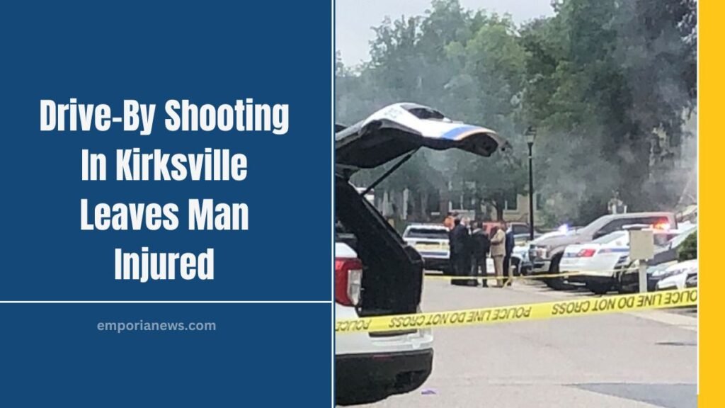 Drive-By Shooting In Kirksville Leaves Man Injured